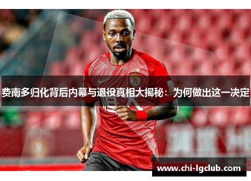 费南多归化背后内幕与退役真相大揭秘：为何做出这一决定